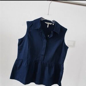 QUEBRAMAR women sleeveless tank top doll top size S